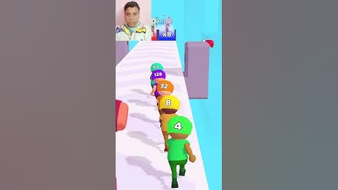 2048 Run 3D 🧡😖🤗 IOS Android All Levels Gameplay Game Levels #3 LAF65 HFU33