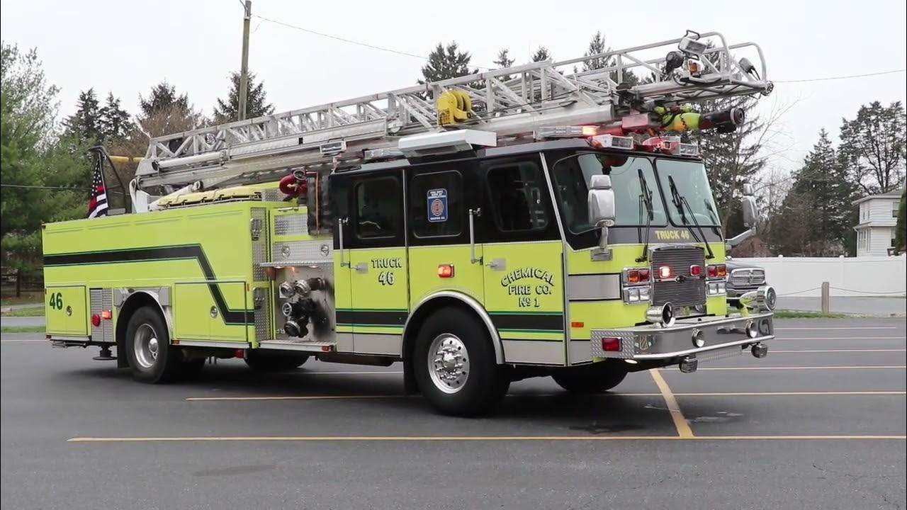 Hummelstown Fire Department Truck 46 (EOne) YouTube