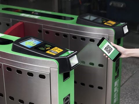 How does QR code turnstile work - Mairsturnstile.com