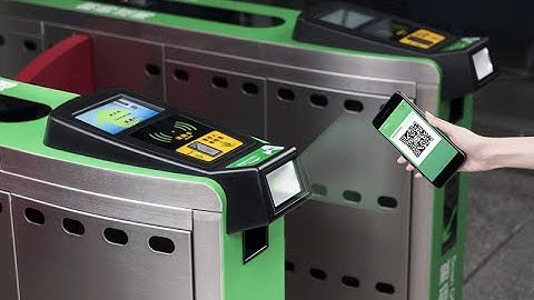 How does QR code turnstile work - Mairsturnstile.com
