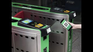 How does QR code turnstile work - Mairsturnstile.com