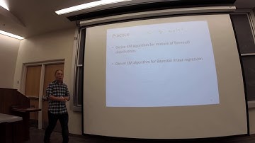 Probabilistic Modeling Fall 2019 Lecture 17