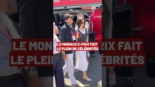 Le Monaco E Prix fait le plein de célébrités