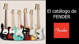 ¿Y tú qué FENDER quieres