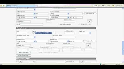 Importer Security Filing Direct Filing Demo Part 3 I TRG Direct