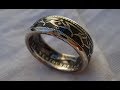 How to Contrast a Silver Coin Ring - Patina Finish