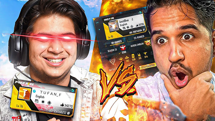 Tufan ff  VS  Desi Gamer Amit bhai 😱-Free Fire