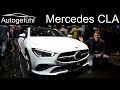 All-new Mercedes CLA REVIEW comparison CLA vs A-Class sedan vs C-Class Exterior Interior 2019 2020