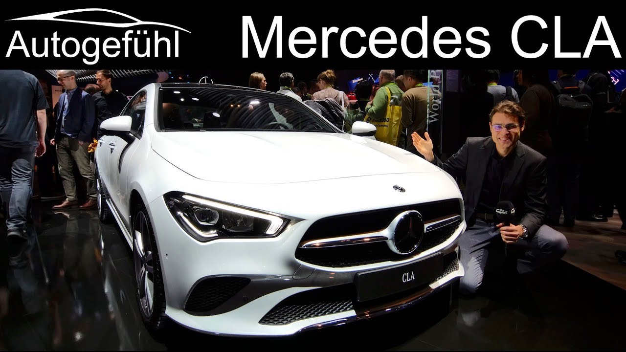 Mercedes Cla Premiere 2019 Autogefuhl