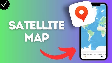 How to Change the Map Type to Satellite in Yandex Maps (view real-world terrain and buildings)