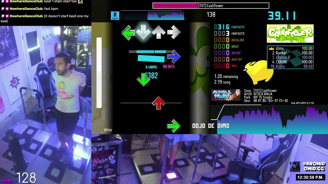 [11] Cauliflower - 99.94% EX