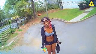 Woman Thinks She Can Talk Her Way Out Of This, Police See Right Through Her