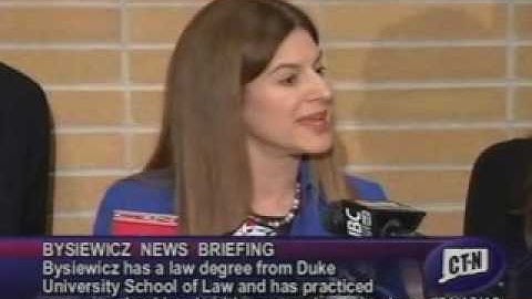 Susan Bysiewicz answers question regarding her credientials