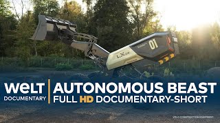 AUTONOMOUS BEAST: The Volvo LX03 shows the way | WELT Documentary