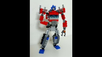 Ô tô lego biến hình robot #shorts