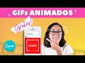 Cómo crear un GIF ANIMADO en CANVA GRATIS para tu email marketing o website