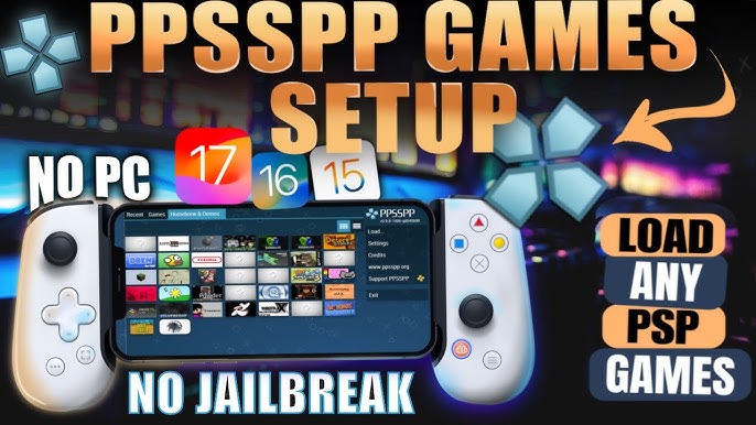 How To Get Psp Emulator On Ios PPSSPP iOS Gaming: Effortless Ways to Load PSP Games on iOS🍞 Navegue
