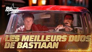 Les plus beaux duos de Bastiaan à la Star Academy 2025 ! | Star Academy 2025