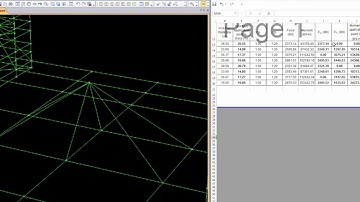 Guide to apply load on Sacs model