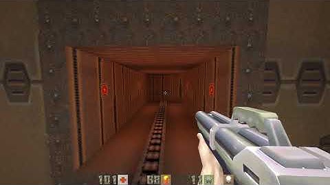 Quake2 - GROUND ZERO - UNIT 1 - Lower Mines - Secret 5/5 (read description)