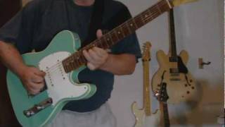 Fender Telecaster - Key To The Highway chords