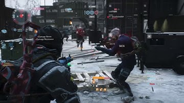The Division : Predator Mark build : Lazer beam stability