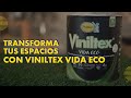Transforma un espacio fácil y rápido con Viniltex Vida Eco de Pintuco mientras cuidas tu salud