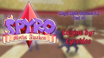 Spyro: Myths Awaken - Alpha 0.1