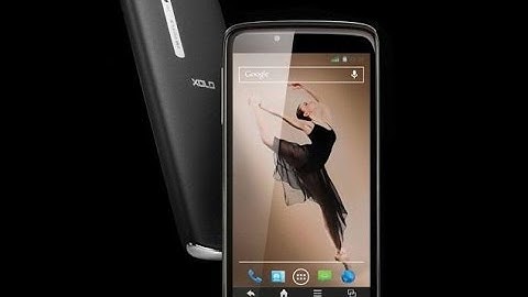 Xolo Q900T Hard Reset and Forgot Password Recovery, Factory Reset