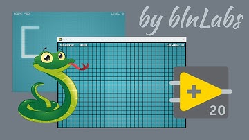 Create Snake Game in LabVIEW [GUI demo]