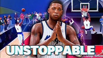 This Tracy McGrady build is UNSTOPPABLE on NBA 2K25 Random Rec