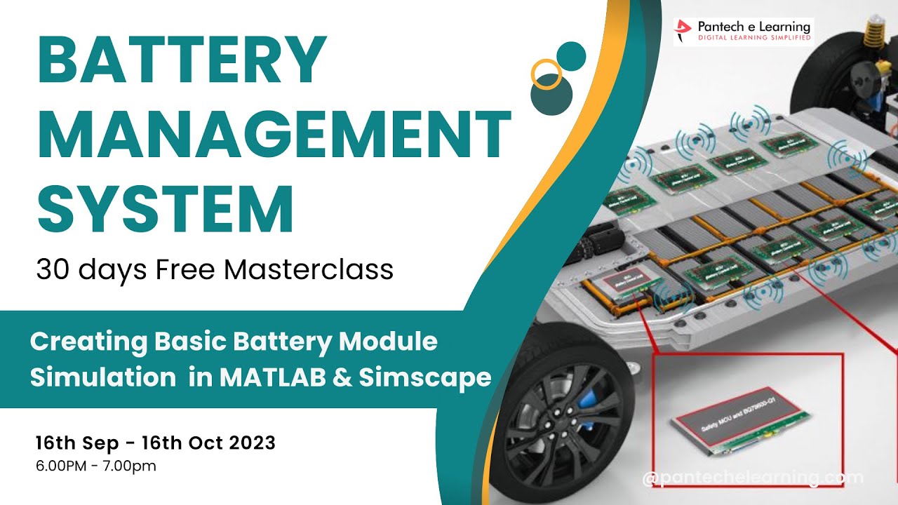 Day 1 BMS Masterclass Basic Battery Module Simulation YouTube