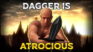 I BEAT Dark Souls DAGGER ONLY (So You Don