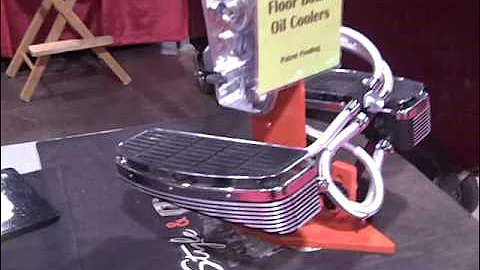 Harley Floorboard Oil Cooler