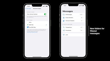 WWDC22: Explore SMS message filters | Apple