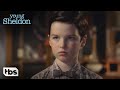 Young Sheldon: Sheldon Suppresses His Emotions About Paige (Season 2 Episode 2 Clip) | TBS