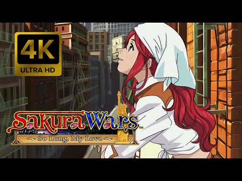 Sakura Wars: So Long, My Love (Sakura Taisen V) Opening [4K 60FPS AI Upscaled & Enhanced]