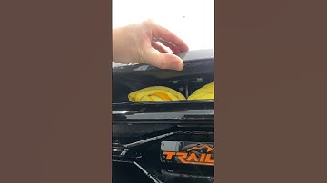 Tips on How to wrap edges with PPF #storts #paintprotection #ppf