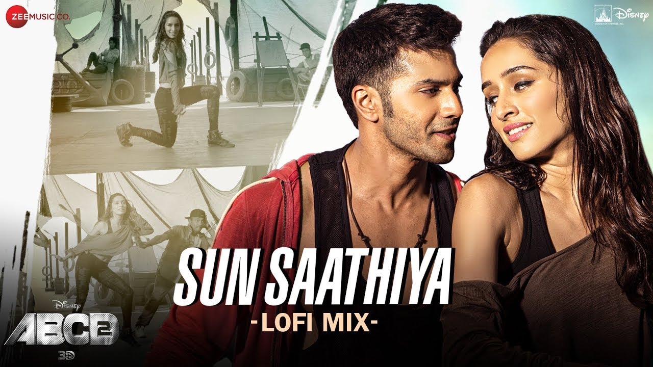 Sun Saathiya Full song Disney's ABCD 2 Slowed + Reverb