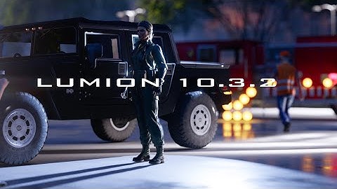 LUMION 10.3.2   Red Alert