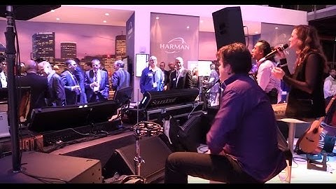 HARMAN Professional Solutions Networking & Catch Up at ISE 2016