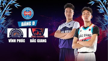 🔴Livestream: Vĩnh Phúc - Bắc Giang | GIẢI BÓNG RỔ MIỀN BẮC MỞ RỘNG 2025