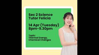 Sec 2 Science [WA2 Online Revision, AY2026]