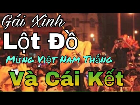 Video Việt Nam - Qatar | Clip Gái Xinh Lột Đồ Ăn Mừng - Bị... - youtube