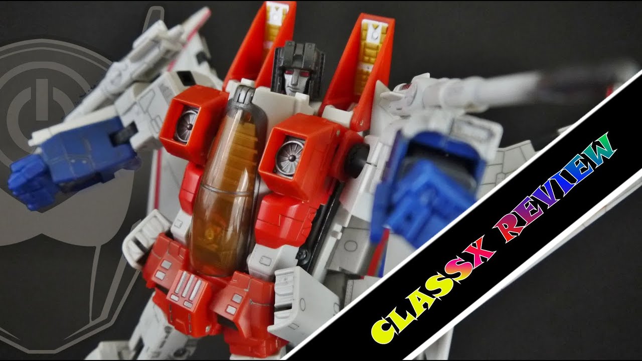 RedisPower ClassX 08  - Transformers Masterpiece: Starscream (Wal-Mart Exclusive)