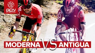 Bici Moderna Vs Bici Antigua | ¿Con cuál subiremos más rápido?