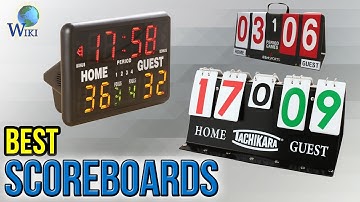 6 Best Scoreboards 2017