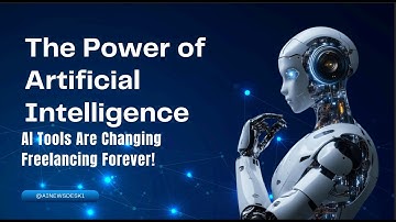 AI Tools That Are Changing the Freelancing World | Future of Freelancing 2025
