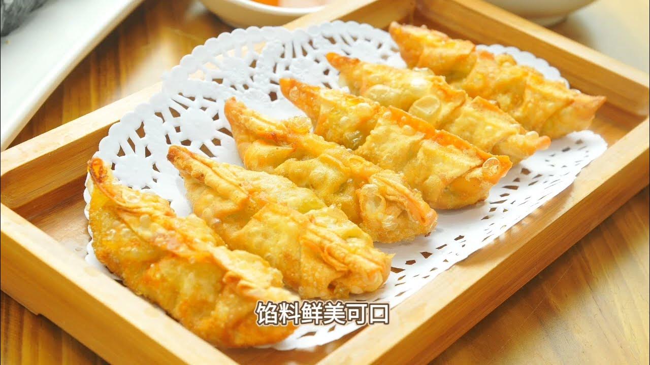 The Delicious Secret Of Crab Rangoon How To Make Delicious Deepfried