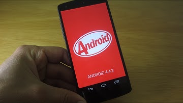 How to Install Android 4.4.3 on Nexus 5 Manually